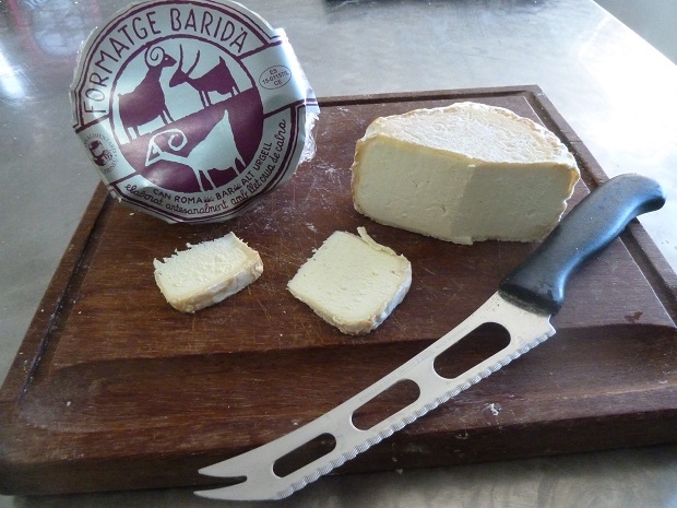 Formatge Barida Goat cheese