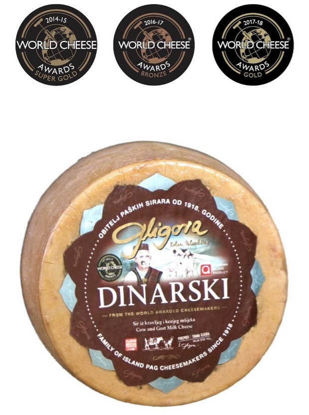 Gligora - Dinarski sir