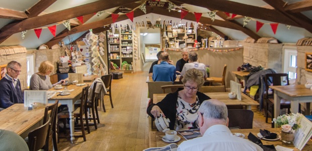 Northumberland Cheese Loft Cafe