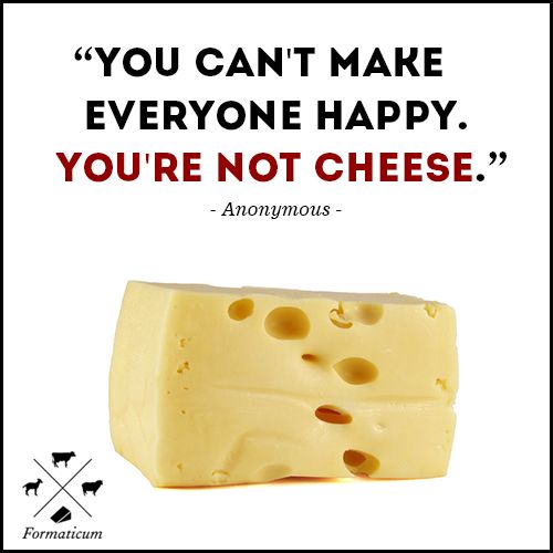 Cheese & Love.