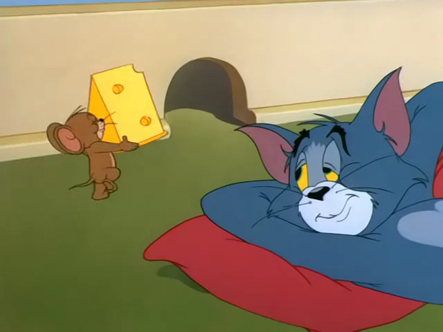 Tom Jerry Cheese