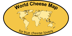 World Cheese Map
