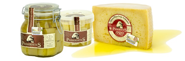 Pasamontes in olive oil