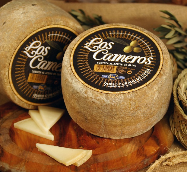 Queso Los Cameros Cured Sheep Cheese