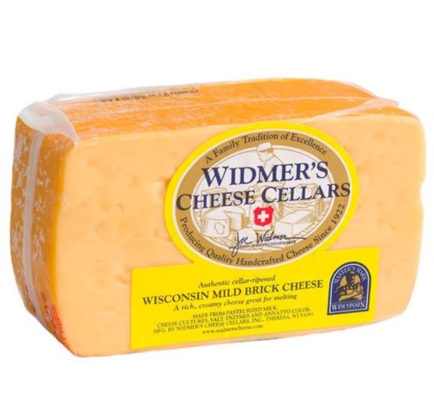 Widmers Mild Brick Cheese