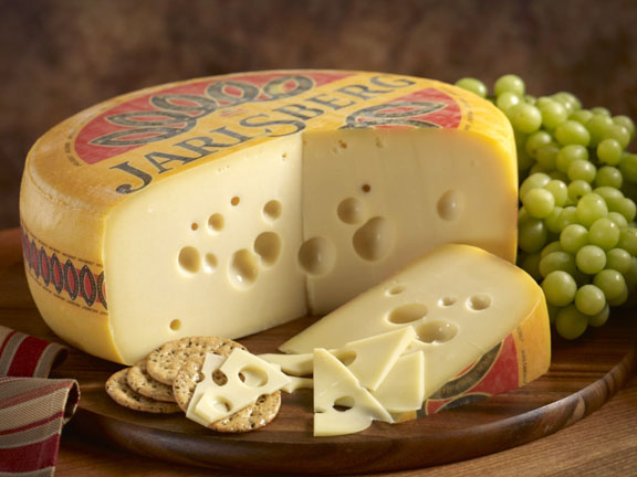 Jarlsberg cheese